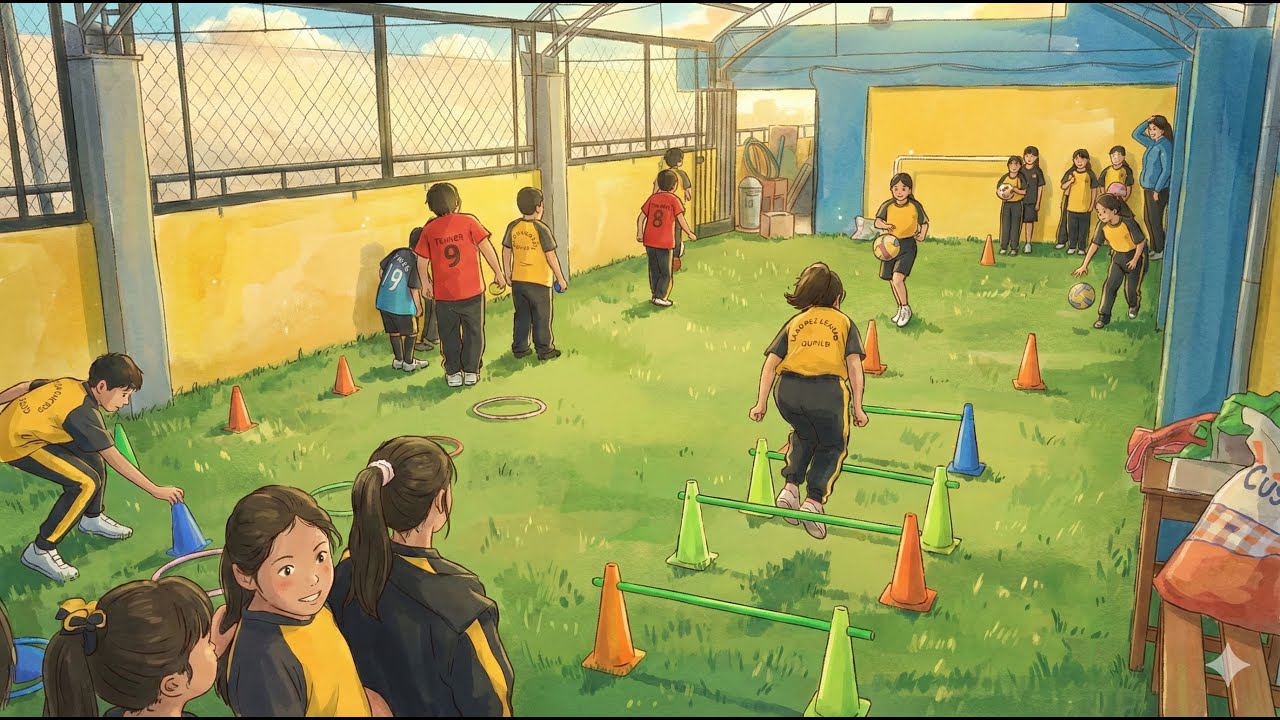 3roA Educación Física - Cardio - Estilos de vida saludable 05-12-2025