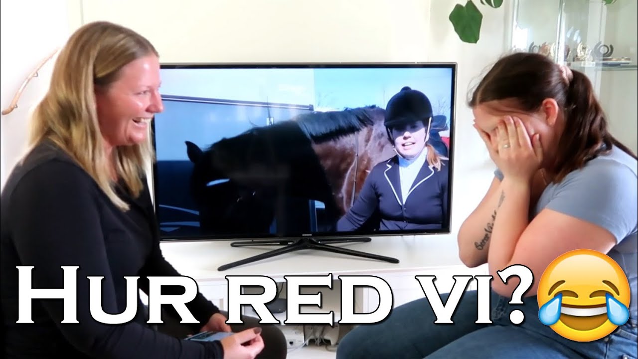 REAGERAR PÅ VÅRA GAMLA TÄVLINGSVIDEOS
