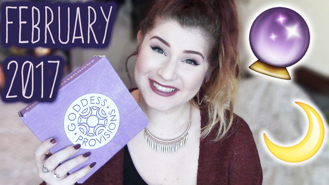 FEBRUARY 2017 GODDESS PROVISIONS UNBOXING VEGAN & CRUELTY FREE SUBSCRIPTION