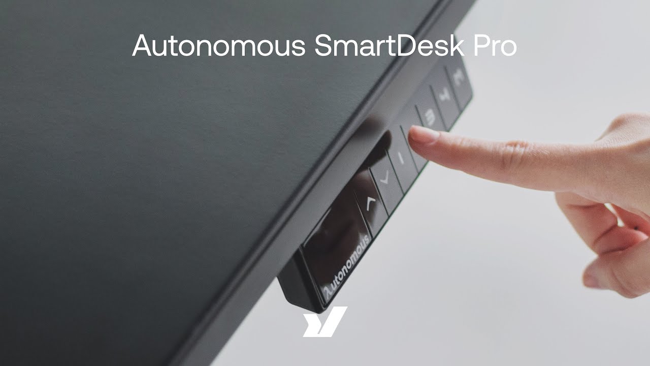 Улучшите обстановку своего домашнего офиса с помощью автономного стола Smart Desk Pro Standing