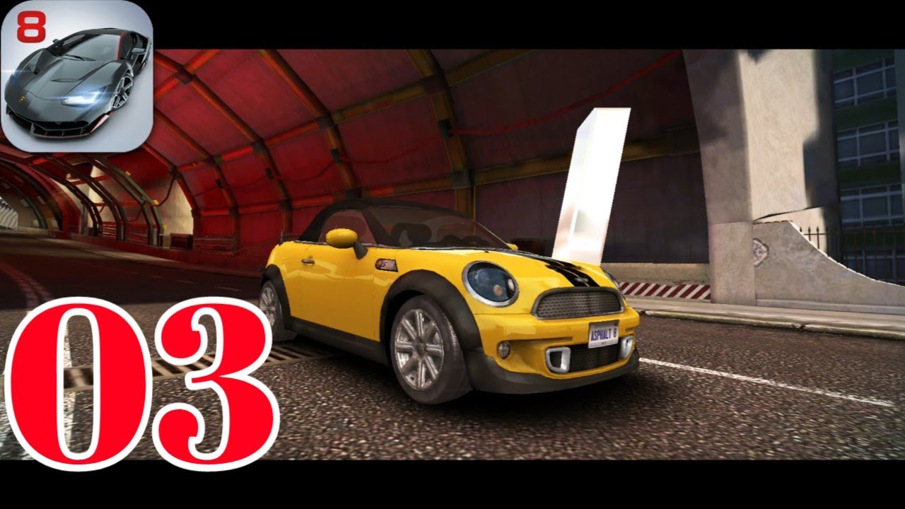 Asphalt 8 Airborne Gameplay Android (Career) Part #03