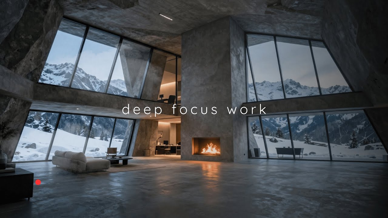 Deep Focus Music for Intense Work (1 Hour) | Open This. Start Working.