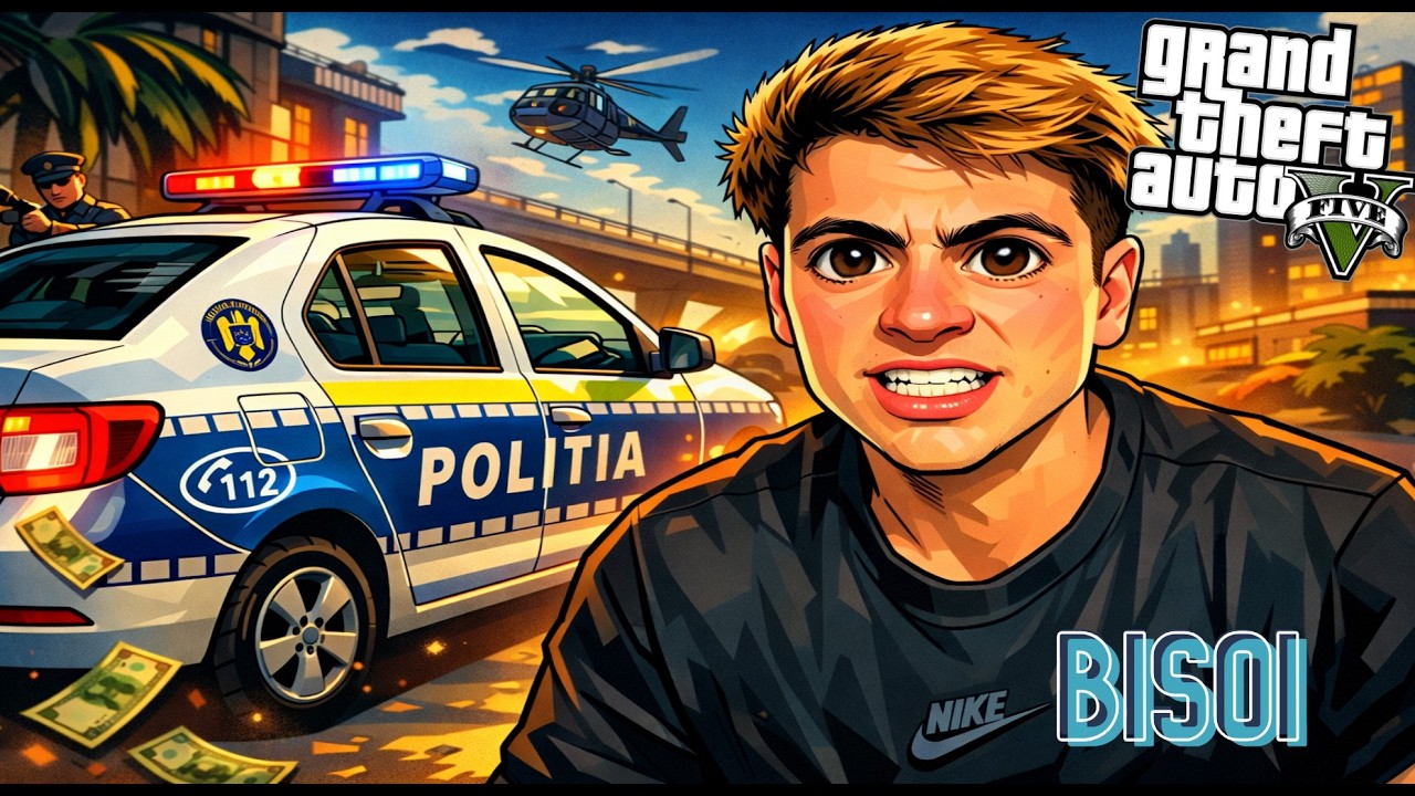 BISOI URMARIT DE POLITIE! • FIVEM
