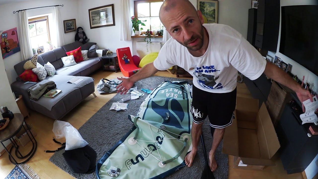 Ich habe mir endlich ein SUP geg&ouml;nnt - Test und Empfehlung