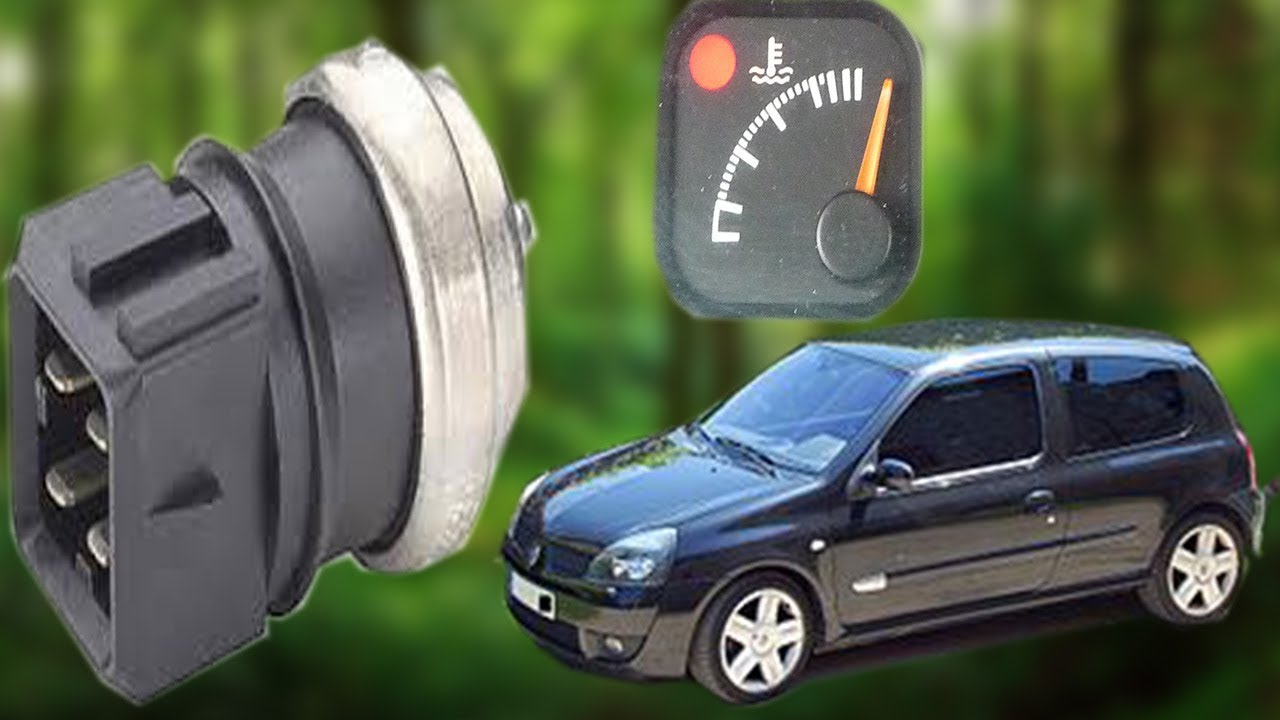 [Hors-série Tuto #06]  RENAULT Clio 2 DCI Comment on Change la Sonde de Température d'eau ?!