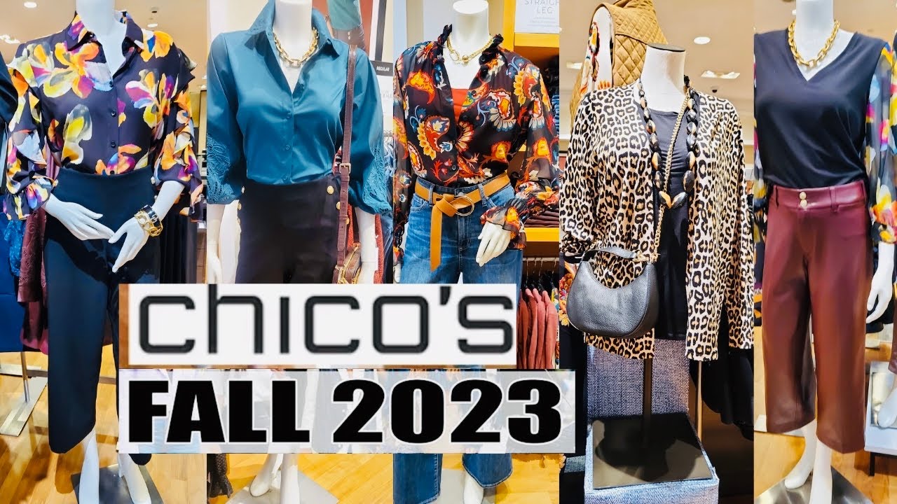 ❤️CHICO'S NEW FALL FASHION PERFECT FOR EVERYDAY WEAR & BUSINESS CAUSAL OFFICE ATTIRES | AFFORDABLE