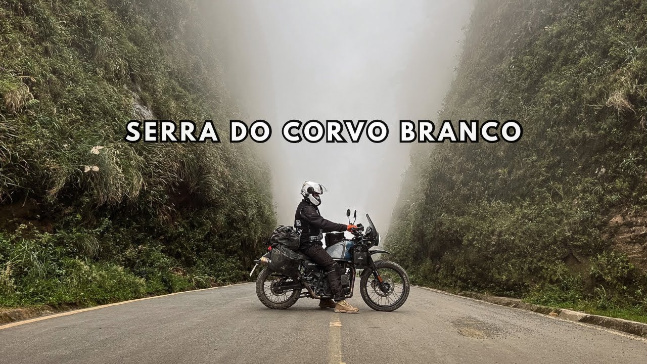 SERRA DO CORVO BRANCO DE MOTO - EP14 #viagemdemoto #royalenfield #himalayan411