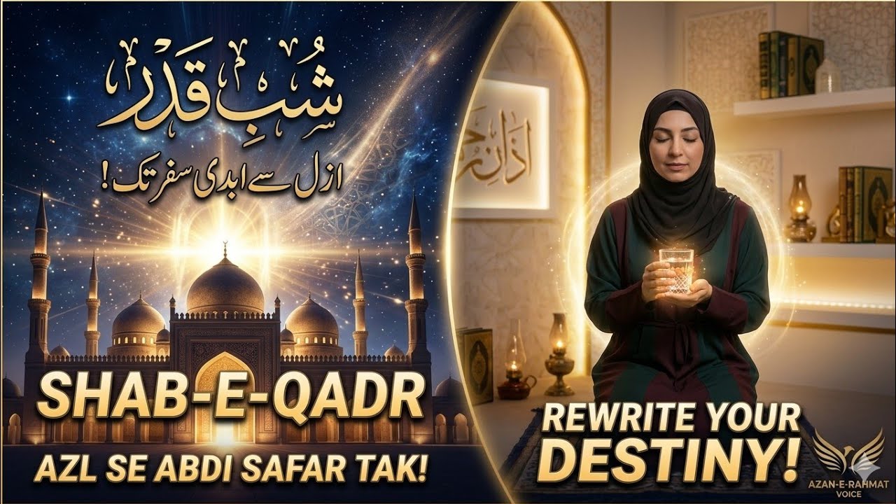 |How to Change Your Destiny Tonight? | The Science of Laylatul Qadr| #trending #viral 