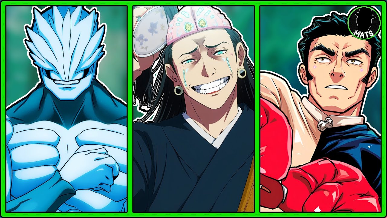 Las 6 TECNICAS Mas EFICIENTES y PODEROSAS en Jujutsu Kaisen!