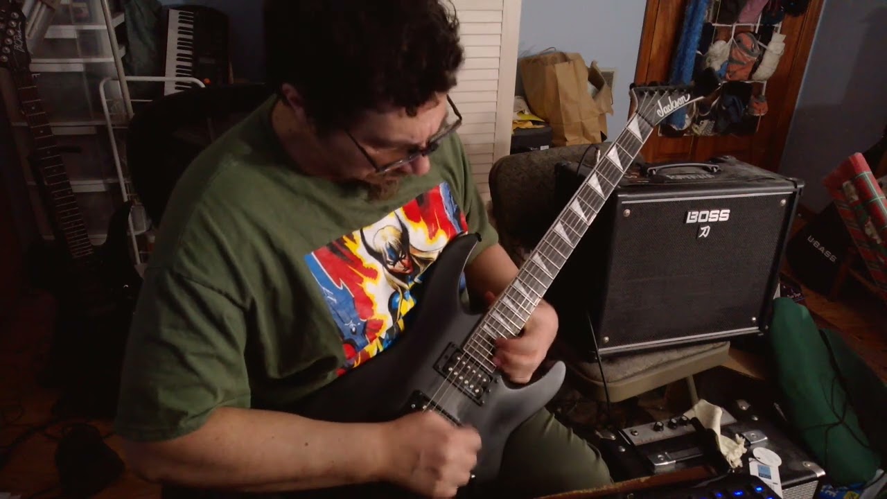 EB Guitar Soloing To Knock Me Down Red Hot Chili Peppers Feb 27th 2026