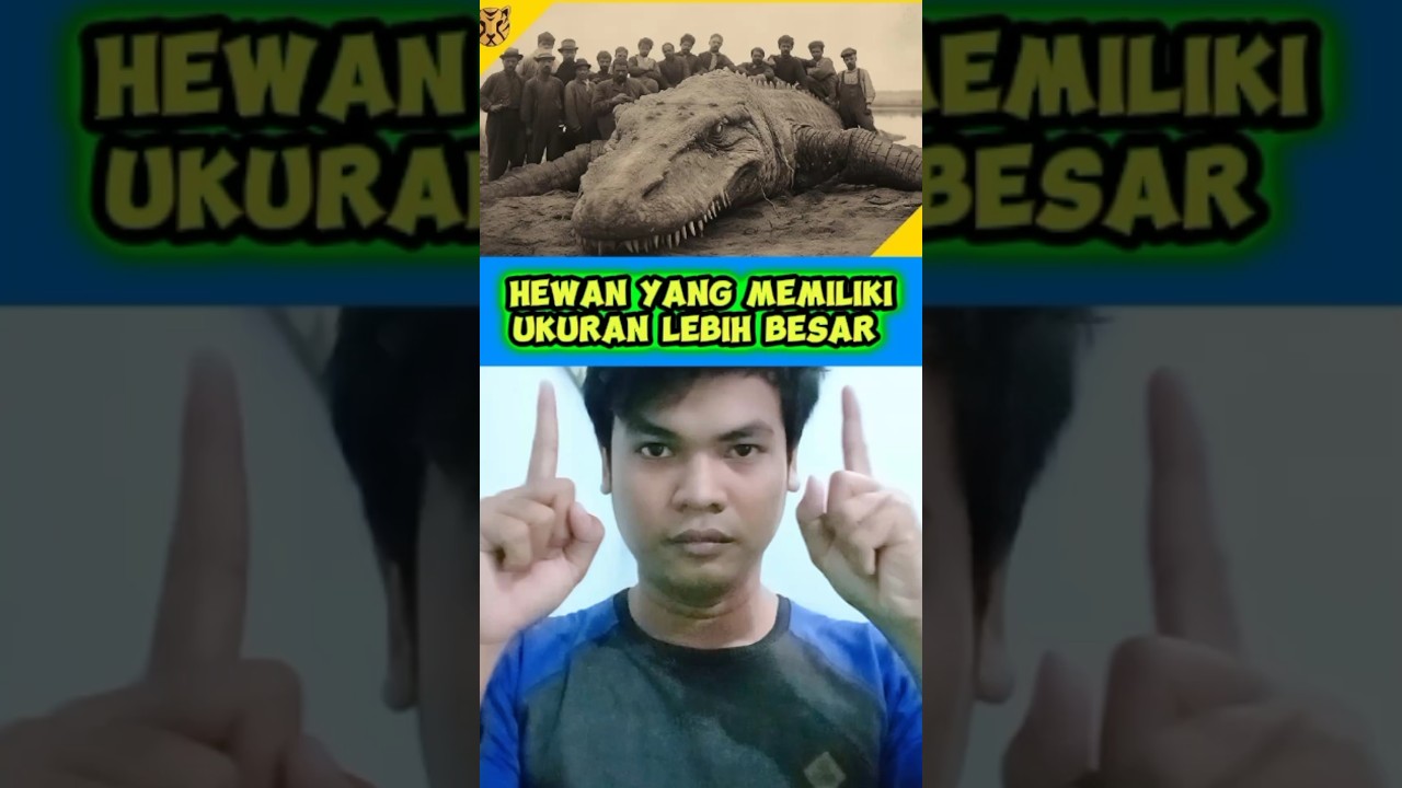 HEWAN YANG MEMILIKI UKURAN LEBIH BESAR