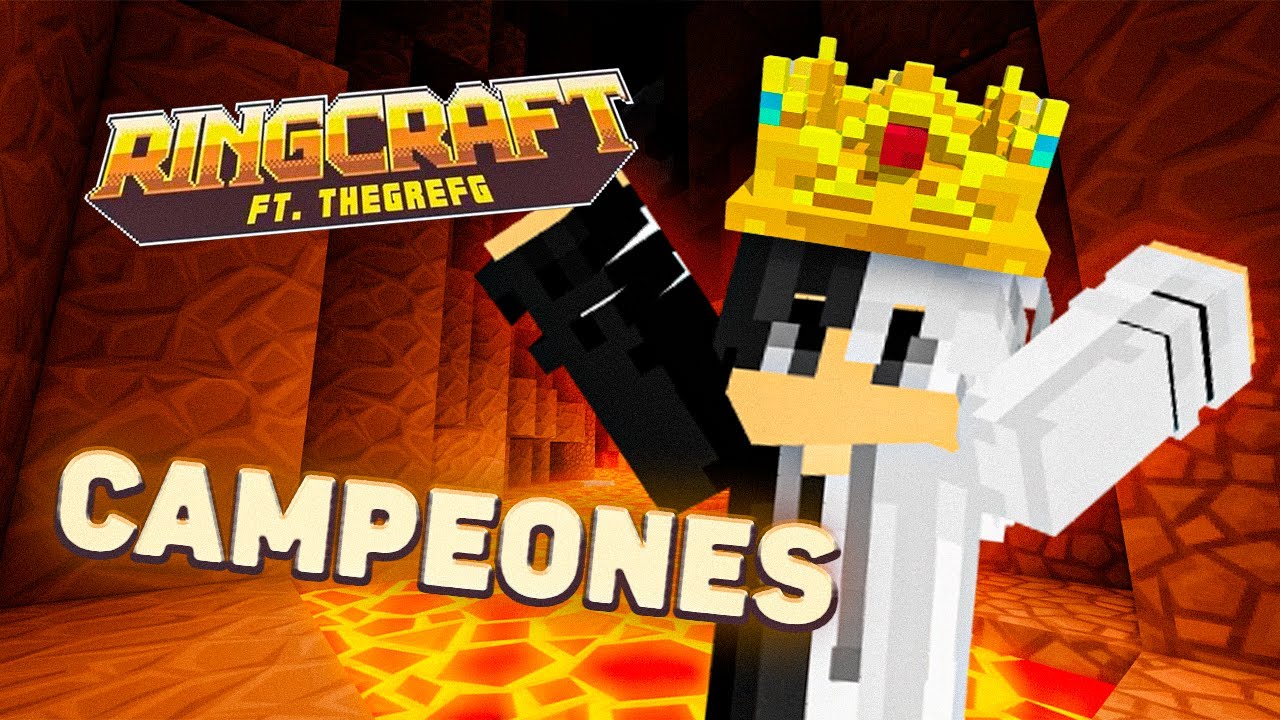 SOMOS LOS CAMPEONES DE RINGCRAFT💍