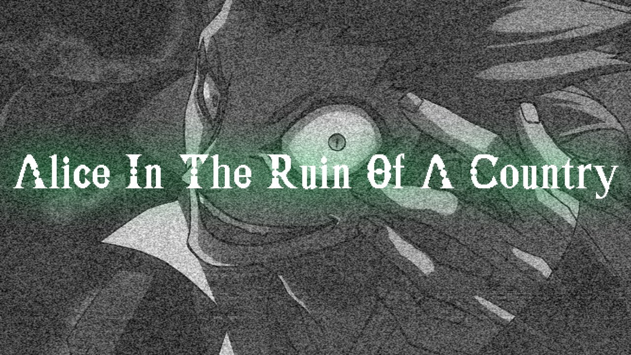 「 Alice In The Ruin Of A Country 」BBCF Terumi CMV