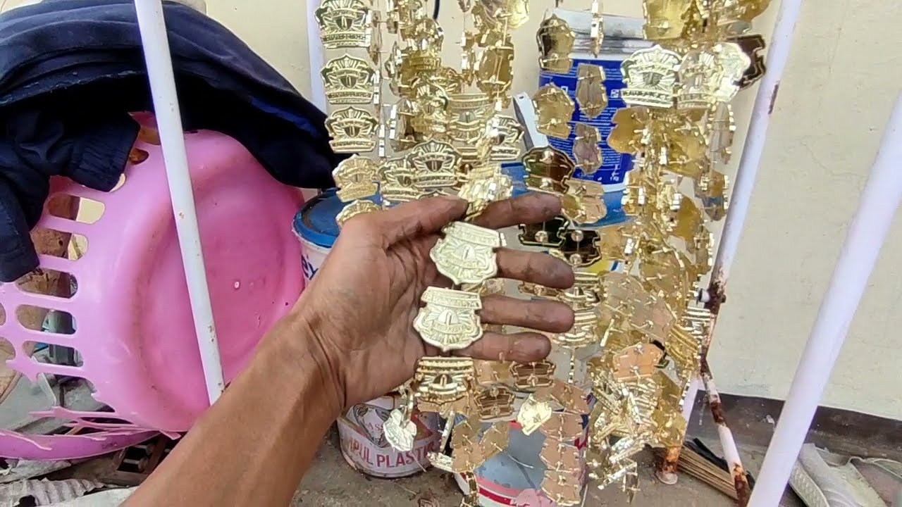 Proses brass plating part 1