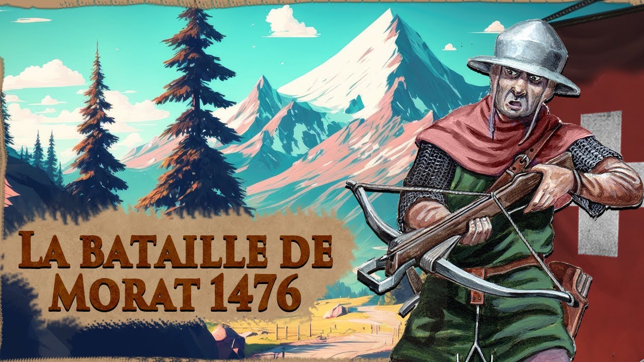 La Bataille de Morat - Les guerres de Bourgogne