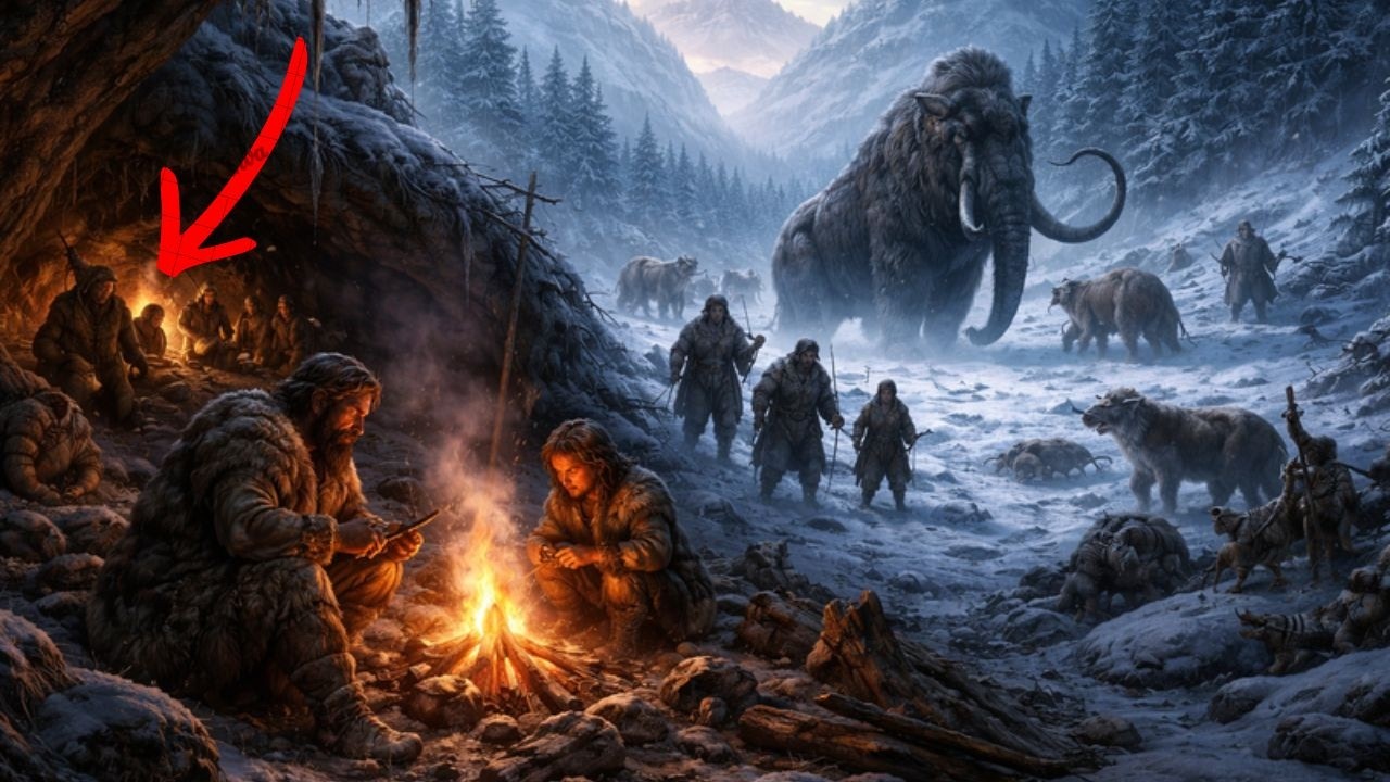 Experience Life During the Ice Age | 24 Hours With the First Humans on Earth