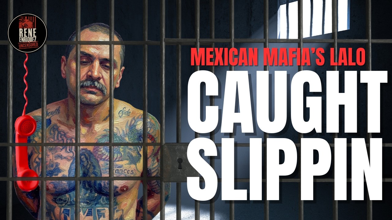 Mexican Mafia's Lalo Caught Slippin'
