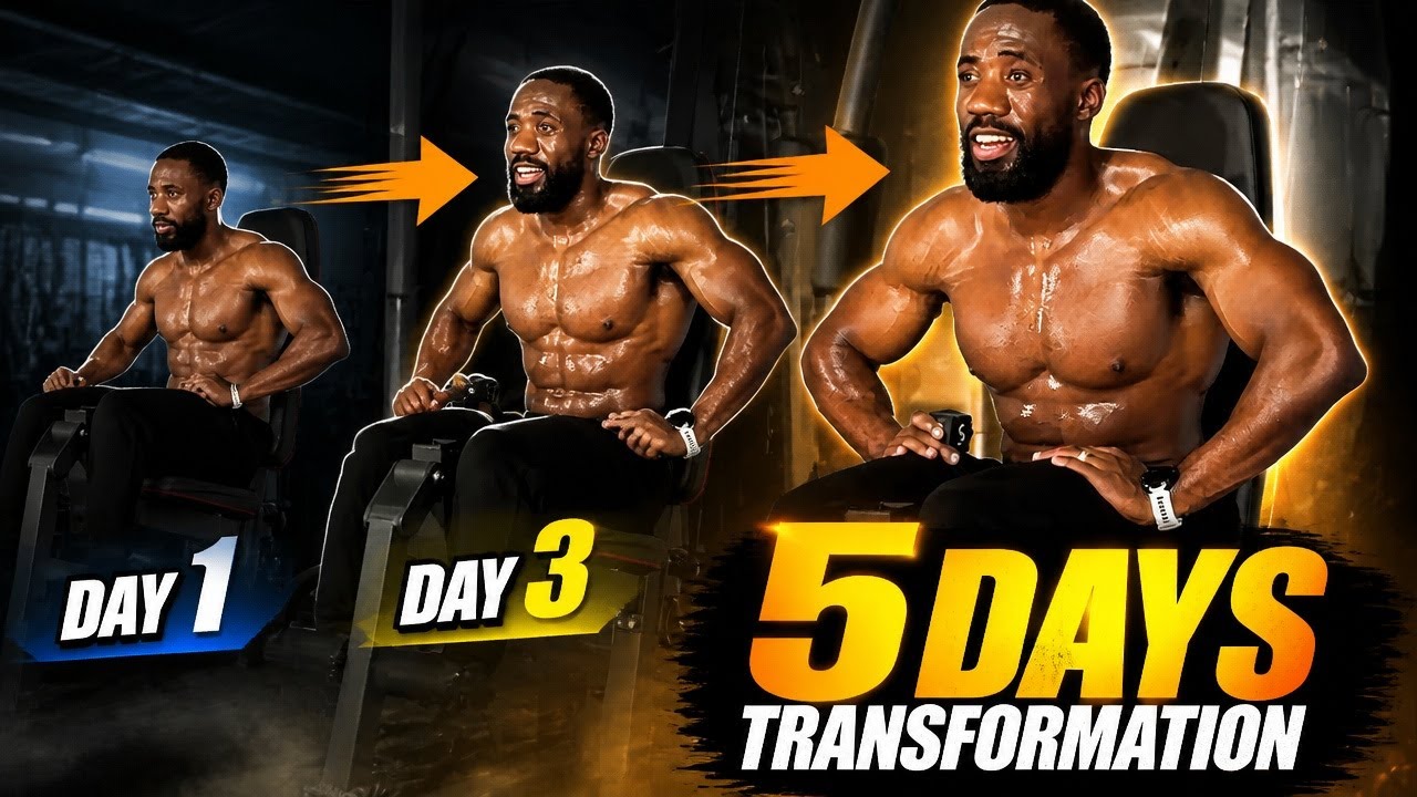 How To Transform Your Body in 5 Days with Home Gym Strength Training