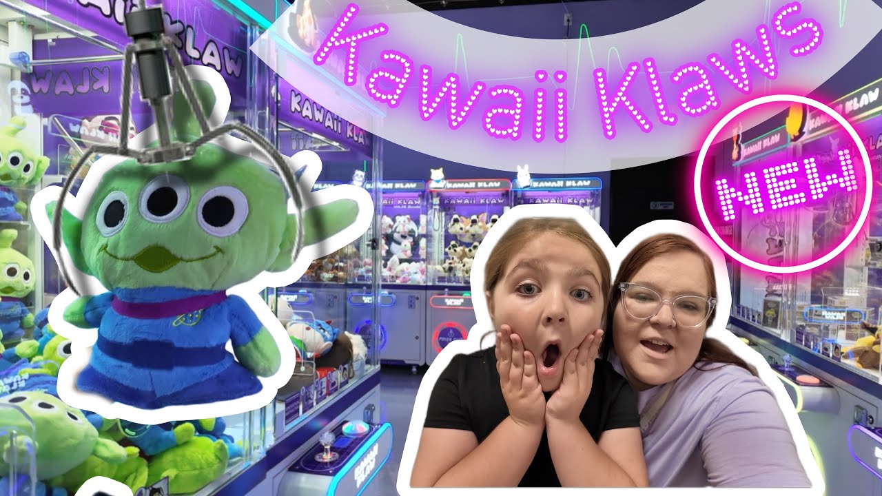CRAZY Claw Machine Wins at KAWAII KLAWS || Brand New Buena Park Location