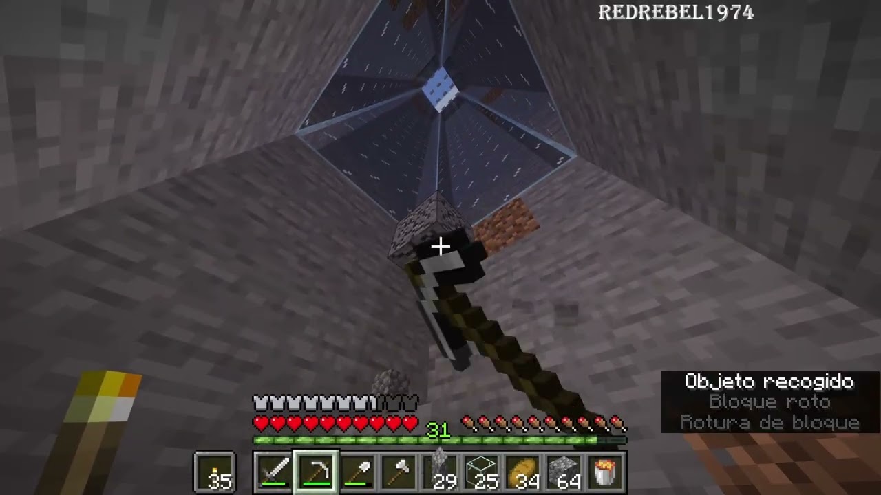 Minecraft 1 21 11 Capítulo 008 Llueve hierro