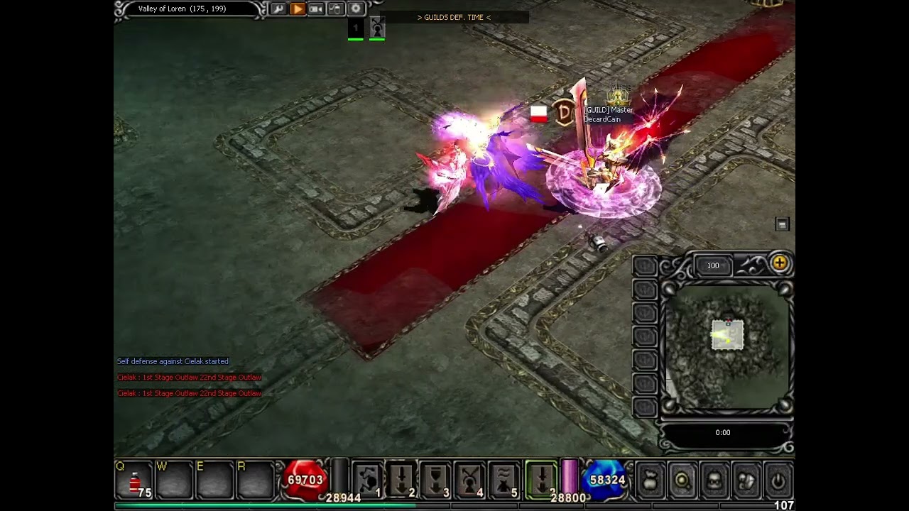 BK vs SUM PVP - GoldMu.pl