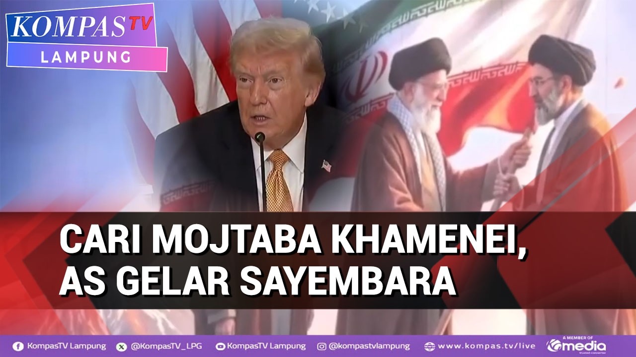 Keberadaan Mojtaba Khamenei Masih Misterius, AS Tawarkan Hadiah Rp169 Miliar