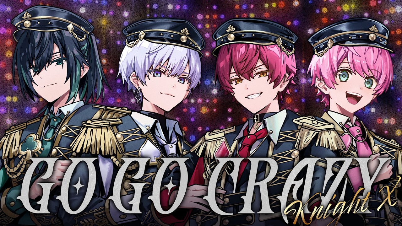 GO GO CRAZY ／ 騎士X - Knight X - 【歌ってみた】