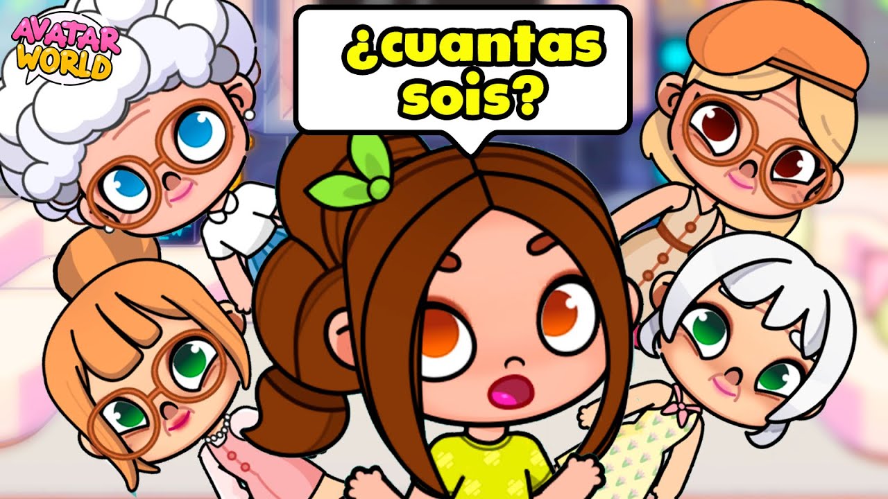 👵 Mi Abuelita se Viene a Vivir a Nuestra Mansión | Avatar World ✨