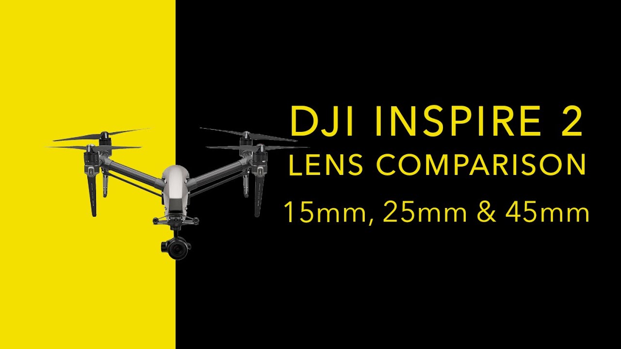 Mounting Different Lenses on the Inspire 2 | (15mm, 25mm, 45mm)
