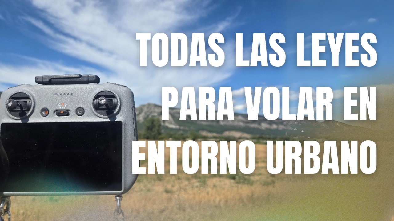 VOLAR CON DRON EN ENTORNO URBANO (CATEGORÍA ABIERTA)