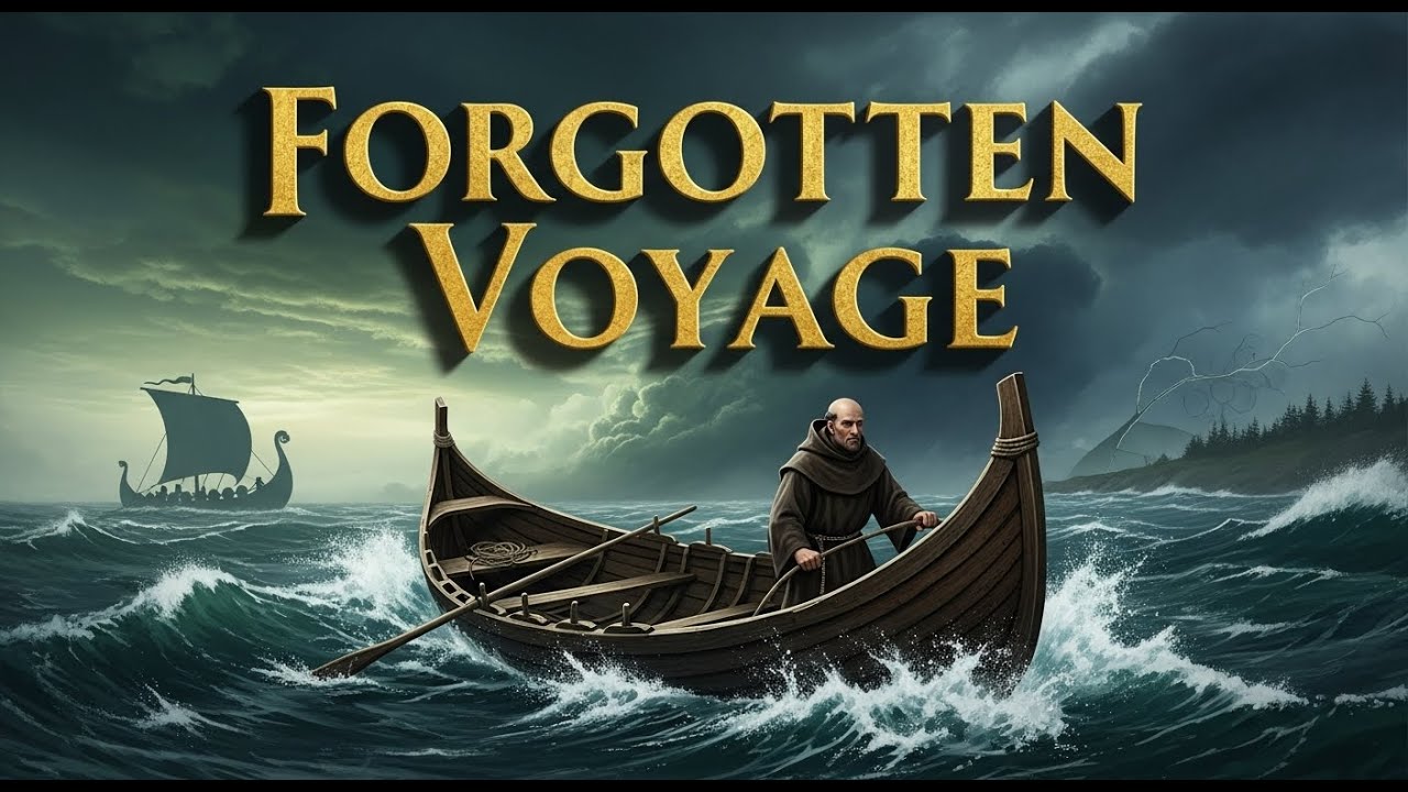 Irish Monks Sailed to America Before the Vikings? The Forgotten Voyage