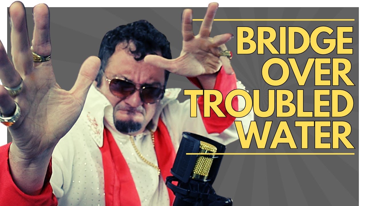 BRIDGE OVER TROUBLED WATER - Johnny do Carmo (Elvis Presley cover)