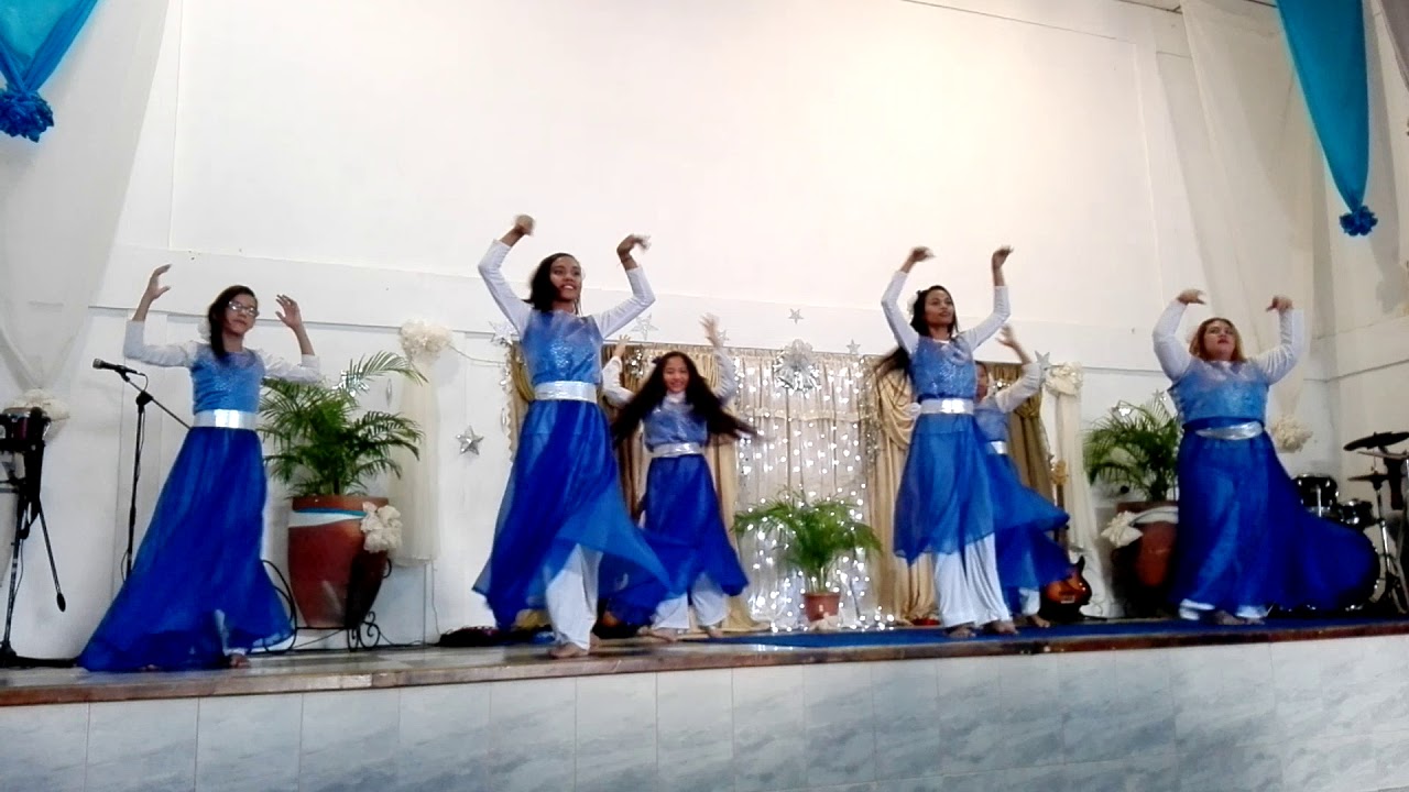 Danzas Noche de paz y Alabanzas al Rey