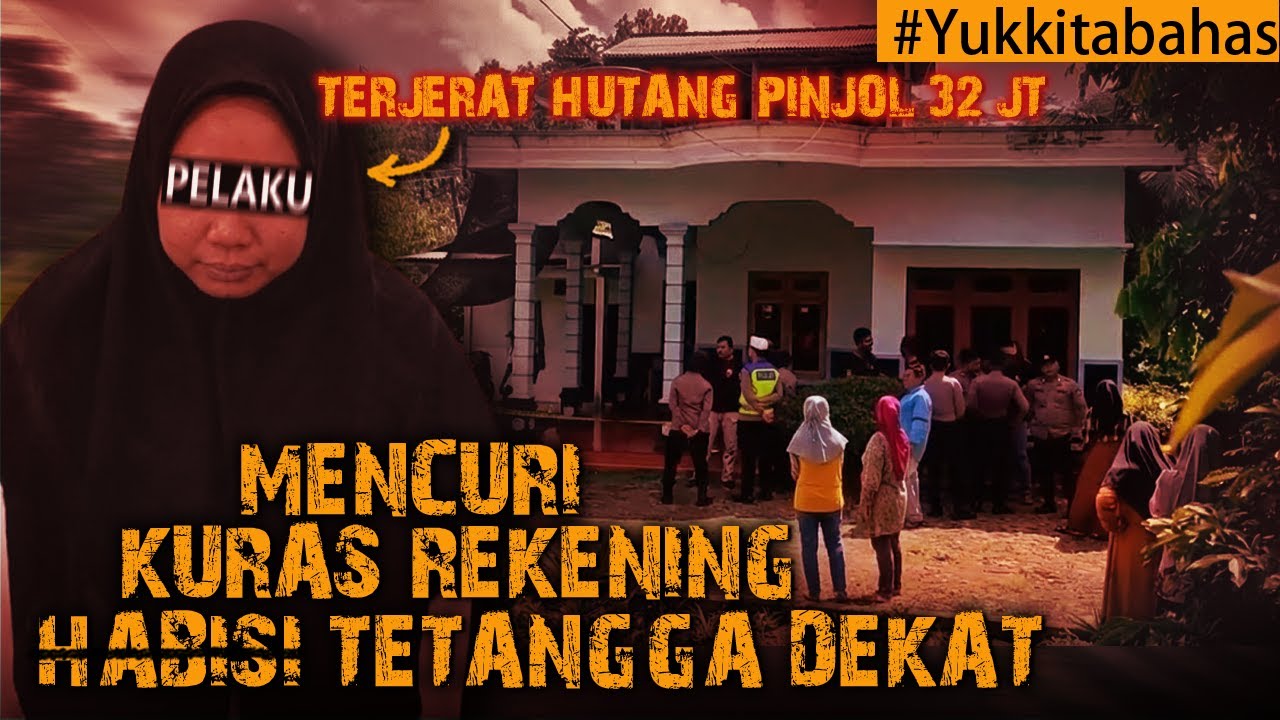 IRT TERLILIT HUTANG PINJOL 32JT SAMPE BERAKHIR NEKAT.... #Yukkitabahas