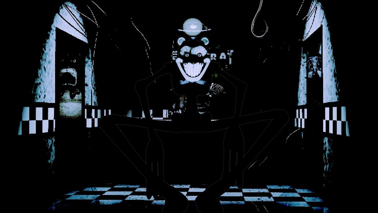 THIS FNAF GAME DOXXED ME?!? || FNAF 1 REMAKE