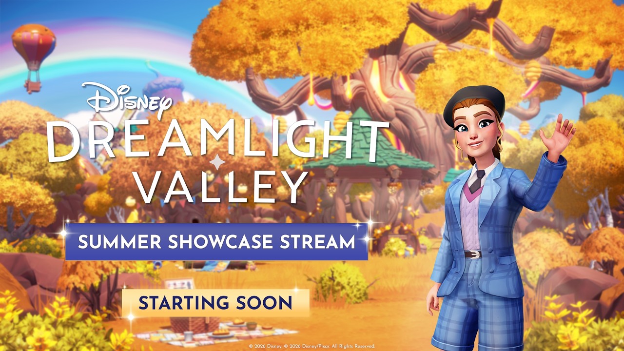 Disney Dreamlight Valley | 2026 Summer Showcase