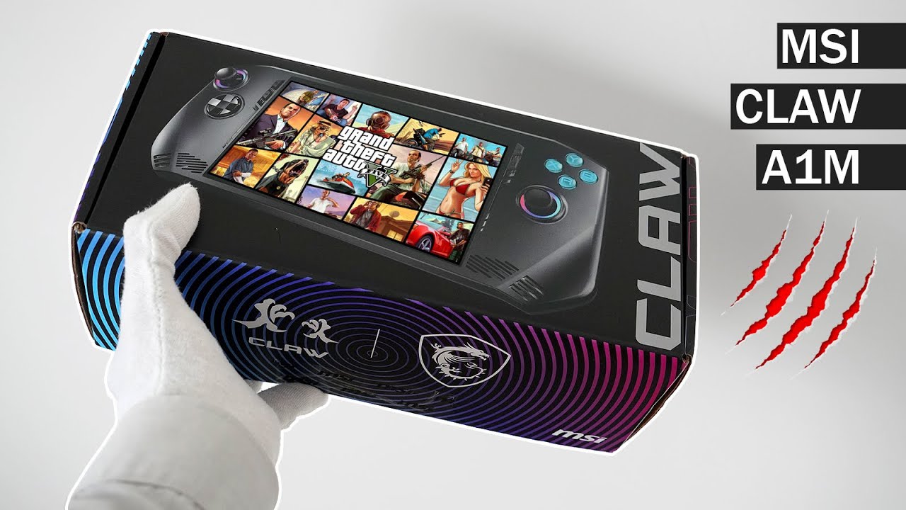 Can This Handheld Outperform Others? MSI CLAW A1M Unboxing