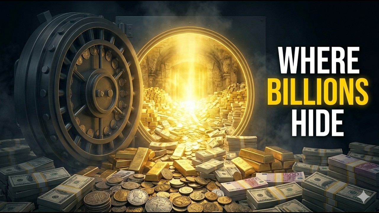Inside the Secret Vaults: How Swiss Banks Hide the World's Money