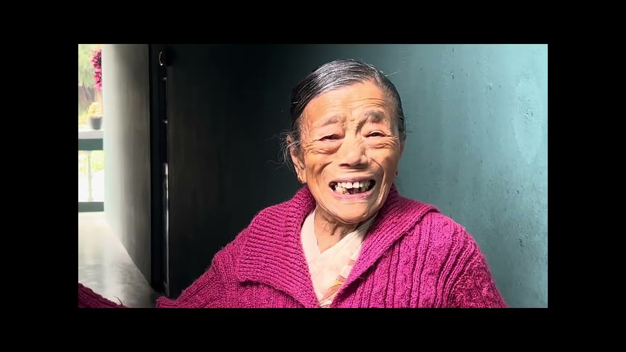 We are going to meet a great lady or Retd  headmistress (Suku guruma) at her Matrimonial Home Ging.