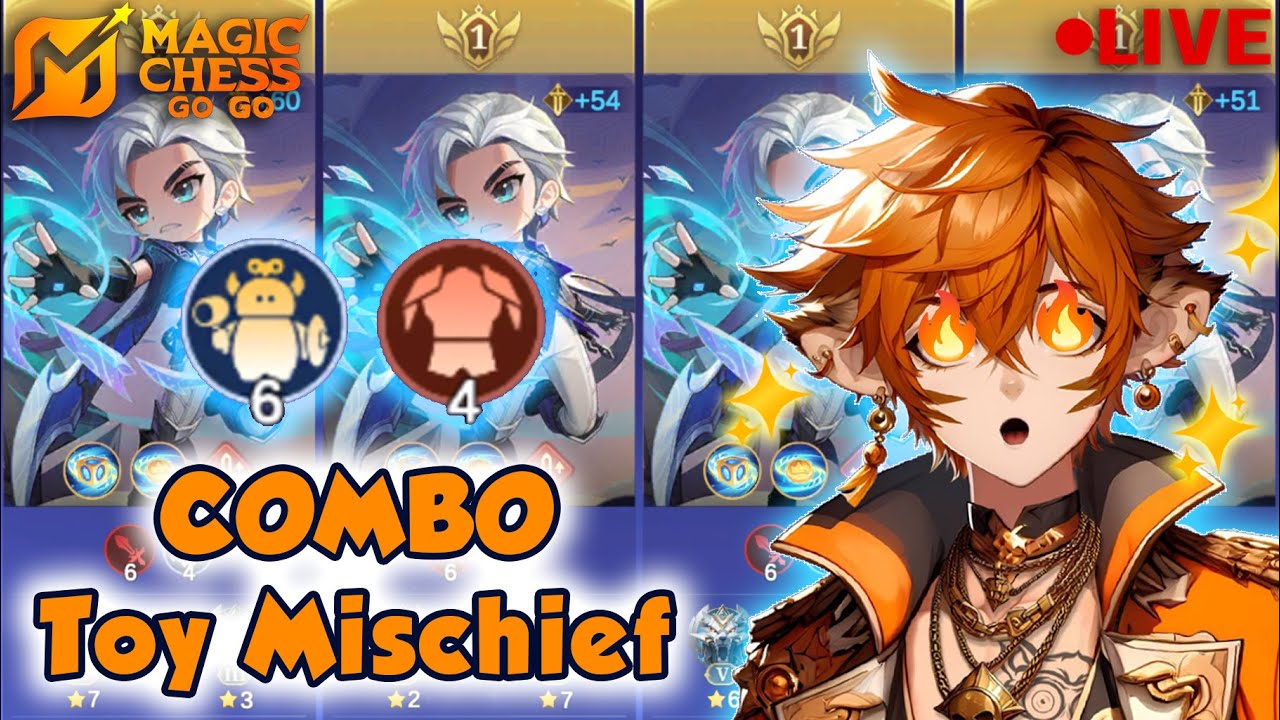 INI BENERAN COMBO SINERGI TERKUAT?‼️🔥🔥MAGIC CHESS : GO GO INDONESIA 