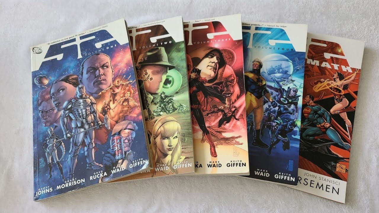 DC Comics: 52 Volumes 1-4 & Aftermath