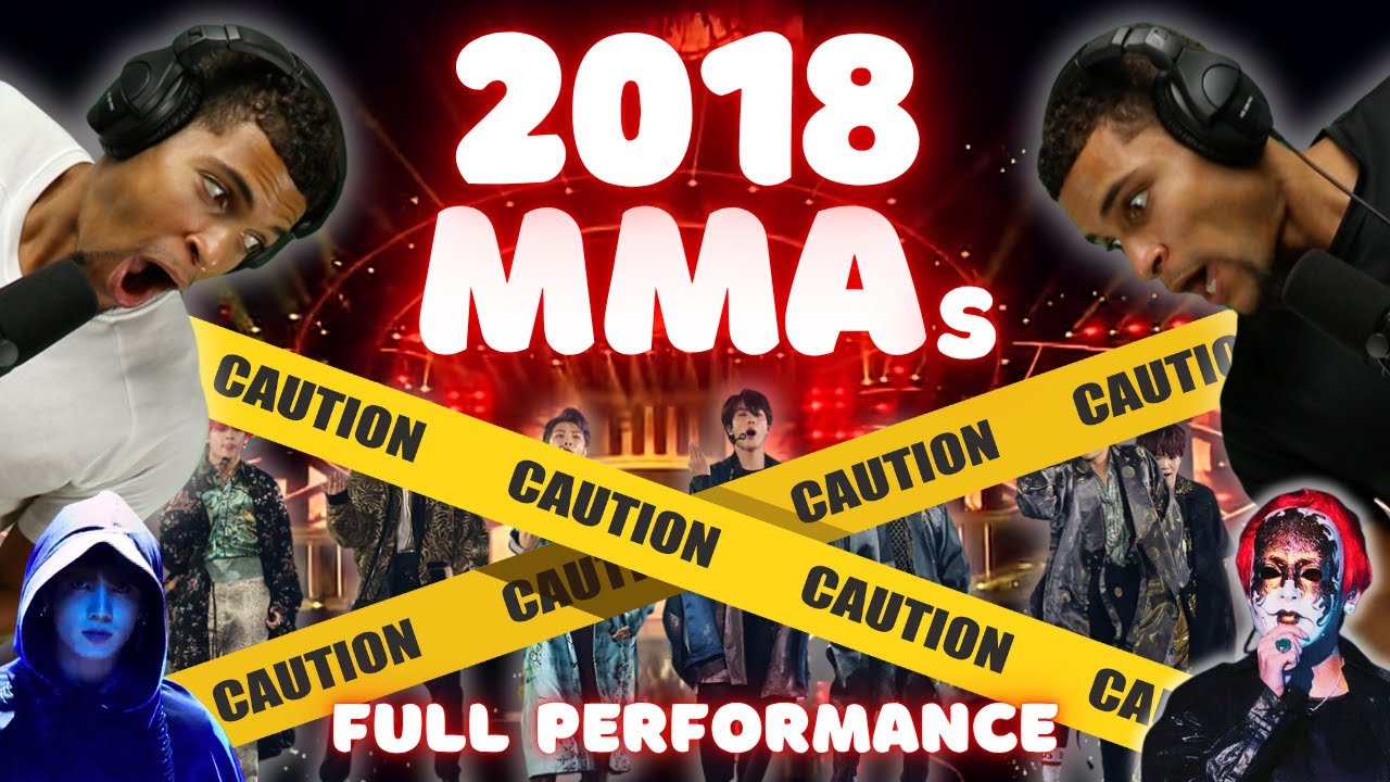 BTS MMA 2018 (Full Performance) Reaction!!!