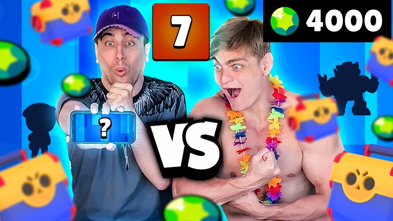 Box Opening BATTLE! 1 V 1 Contro @muscix *4.000 GEMME* Brawl Stars ITA!