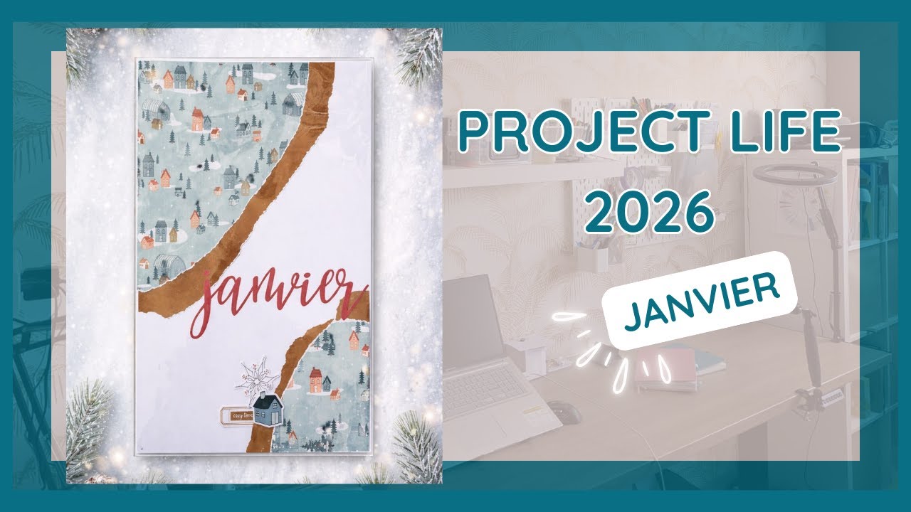 Project Life : Janvier avec les produits @hapilittlefox4179