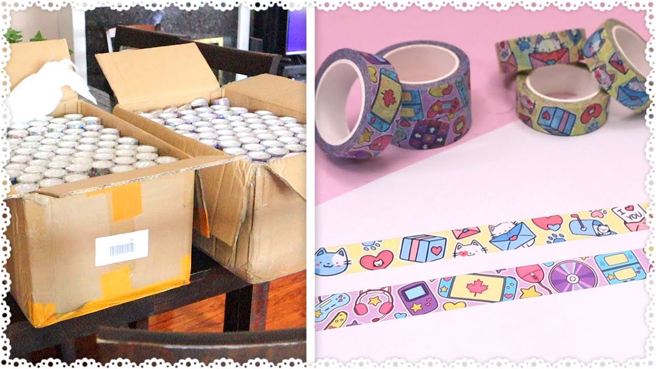 So I Bought a Few Rolls of Washi Tape   |Vlarch Day 21|