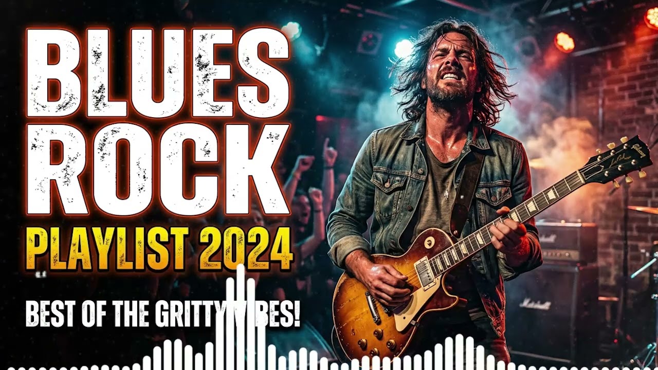 Deep Purple, Led Zeppelin, ZZ Top, AC/DC, SRV 🎸🔥 High Energy Blues Rock Guitar & Raw Vocals