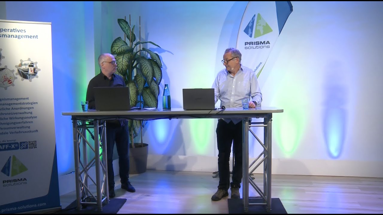 PRISMA.experTalk: Digitale Verkehrsnetze in der DACH Region – Status und Perspektiven