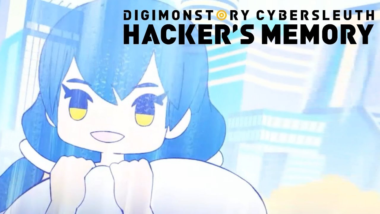 Digimon Story Cyber Sleuth Hackers Memory: Erika's Memory Server.