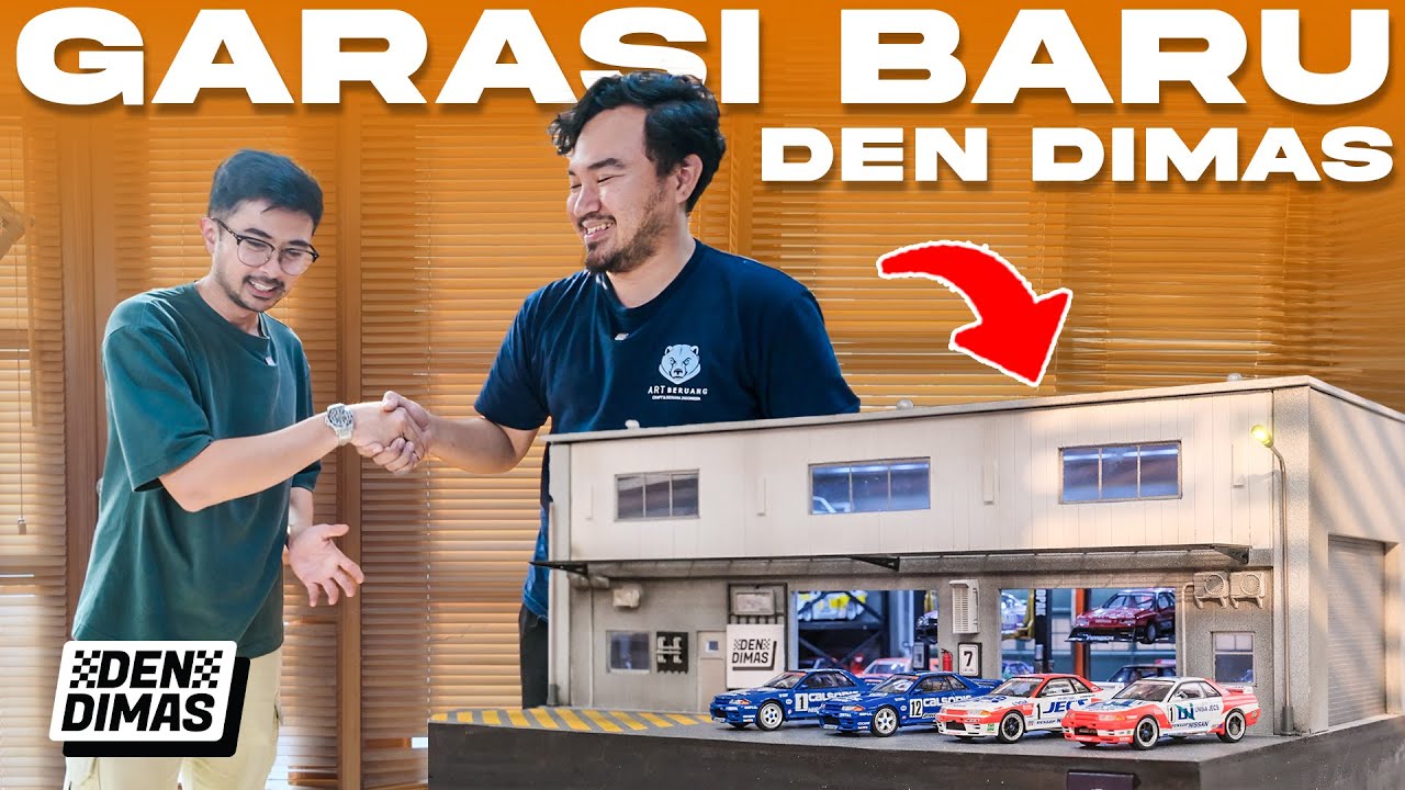 GARASI KHUSUS JDM‼️ Pesanan Diorama Khusus Dari Art Beruang