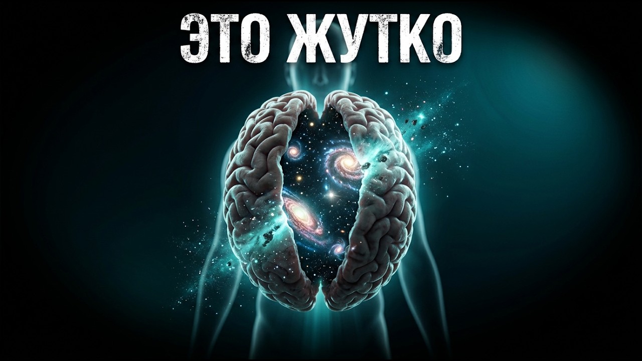 Твоё сознание НЕ живёт в мозге &mdash; и физики могут это доказать